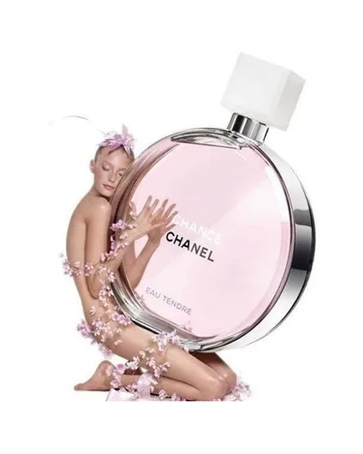 Chanel Chance Eau Tendre Eau de Toilette f\Feminino 100ml — Chanel