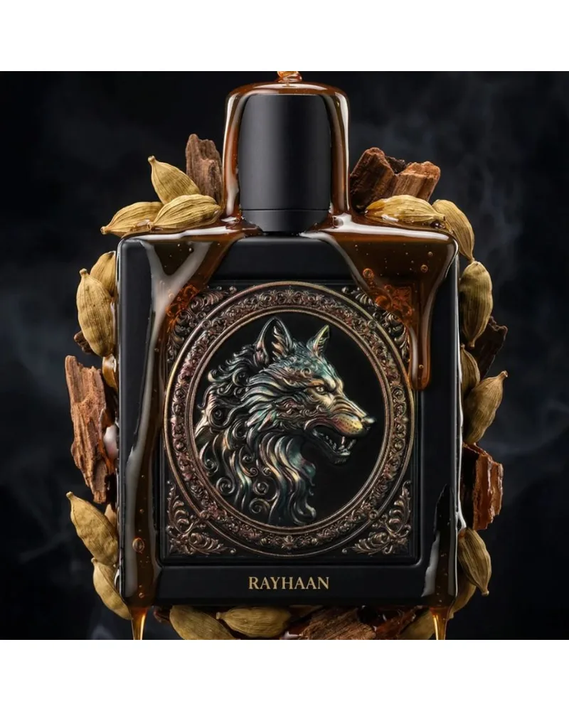 Wolf Rayhaan Eau de Parfum - Perfume Masculino 100ml — Rayhaan Perfumes