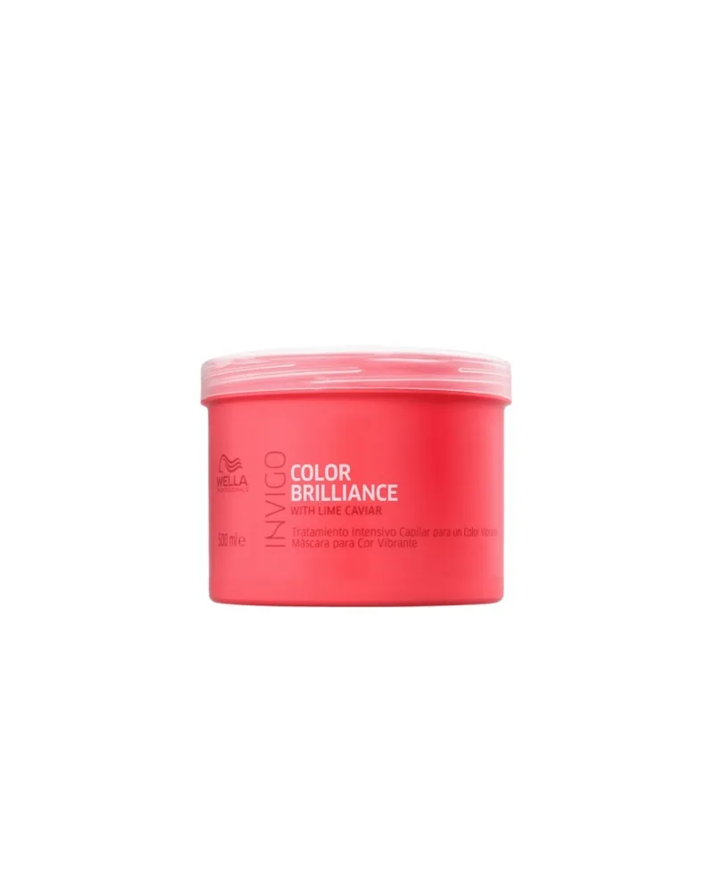 Wella Professionals Invigo Color Brilliance - Máscara Capilar 500ml — Wella - Cabelos