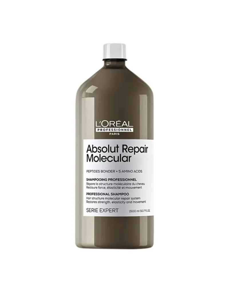 L'Oréal Professionnel Serie Expert Absolut Repair Molecular - Shampoo 1,5L — L'oréal Paris