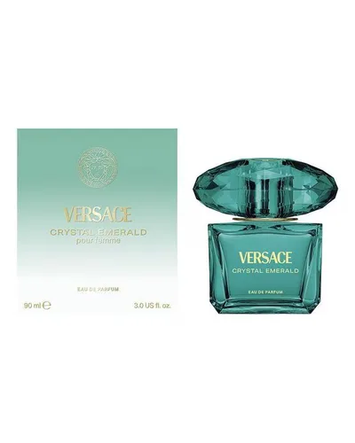 Crystal Emerald Versace Eau de Parfum - Perfume Feminino 90ml
