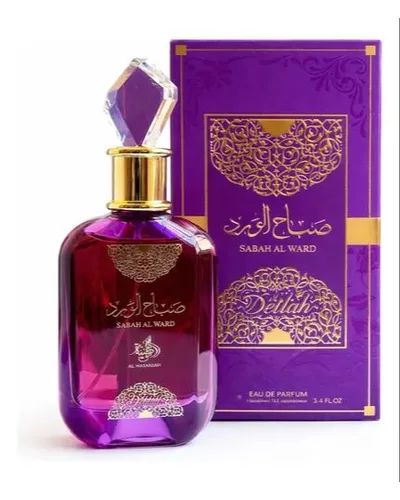 Sabah Al Ward Delilah Al Wataniah Eau de Parfum - Perfume Feminino 100ml — Al Wataniah
