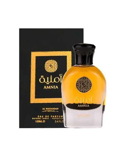 Amnia Al Wataniah Eau de Parfum - Perfume Compartilhável 100ml — Al Wataniah