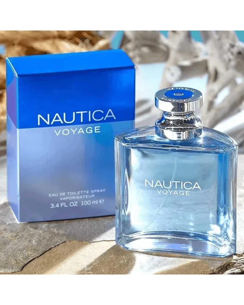 Nautica Voyage Eau De Toilette - Perfume Masculino 100ml — Nautica