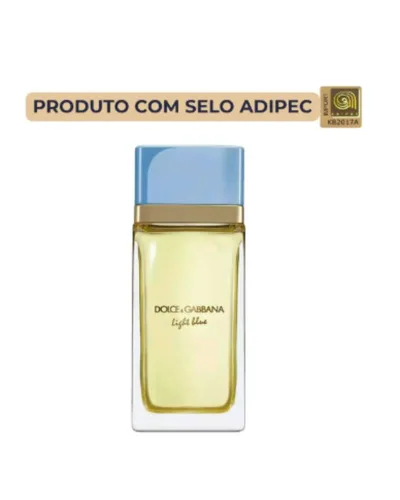 Light Blue Dolce & Gabbana Eau de Parfum - Perfume Feminino 200ml