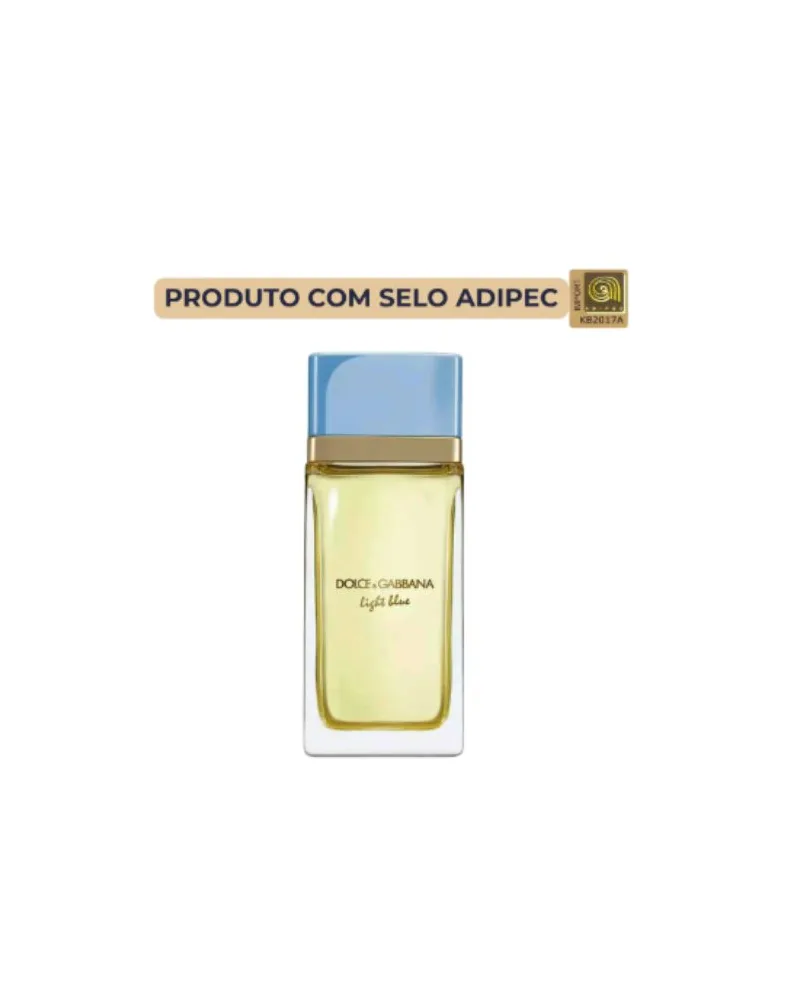 Light Blue Dolce & Gabbana Eau de Parfum - Perfume Feminino 200ml — Dolce & Gabbana