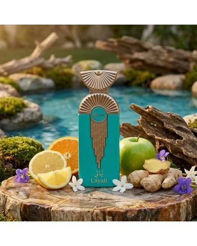 Layali Rasasi Eau de Parfum - Perfume Feminino 100ml