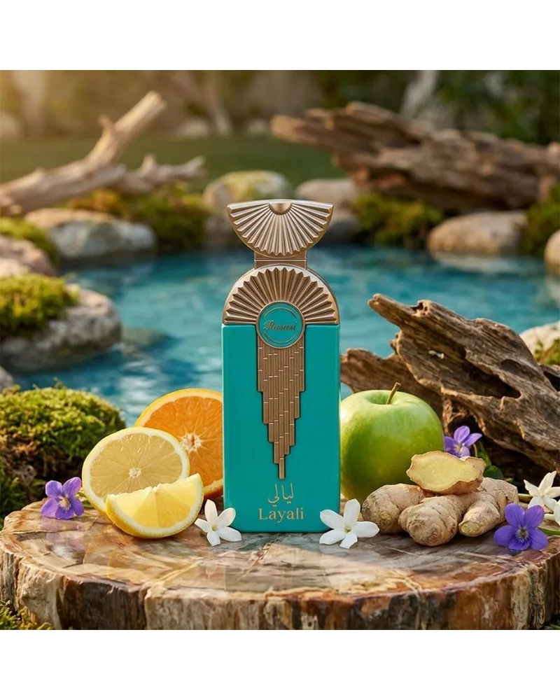 Layali Rasasi Eau de Parfum - Perfume Feminino 100ml — Rasasi