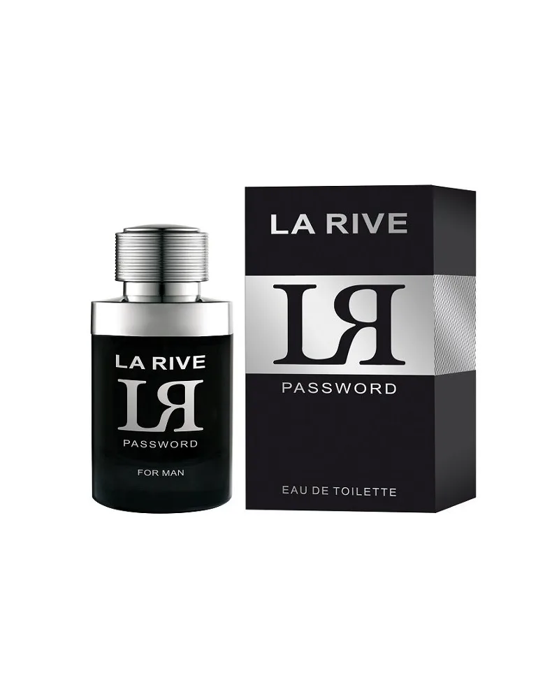 LR Password La Rive Eau de Toilette - Perfume Masculino 75ml — La Rive