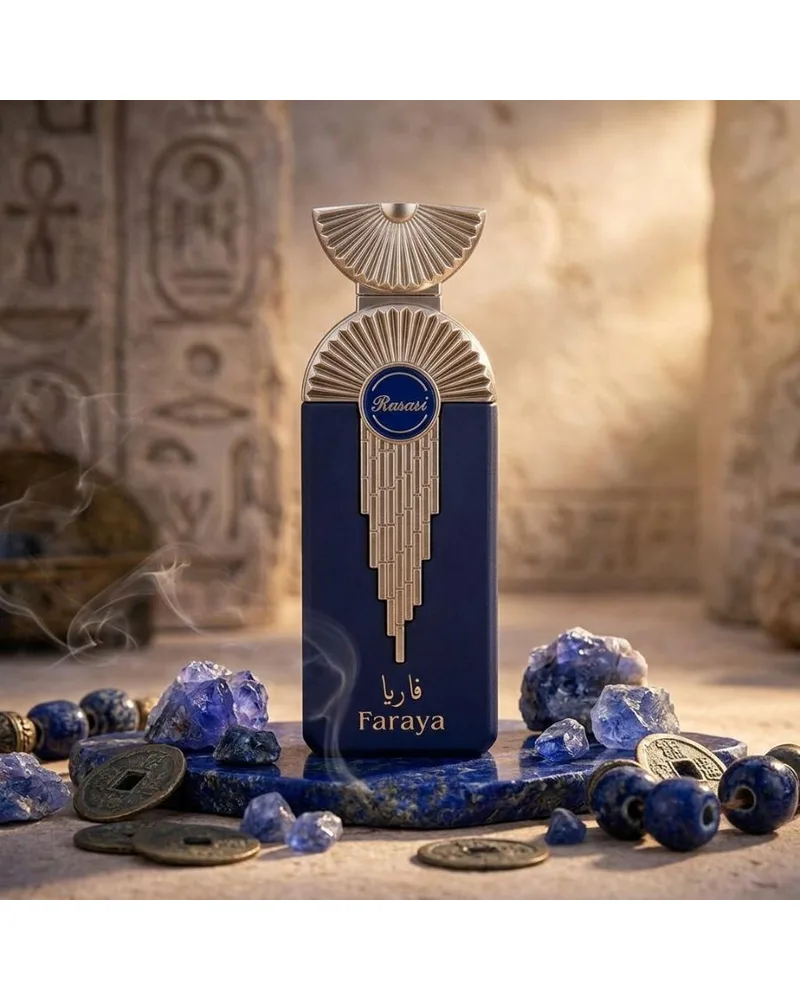 Faraya Rasasi Eau de Parfum - Perfume Compartilhável 100ml — Rasasi