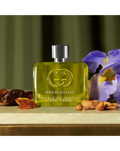 Guilty Pour Homme Gucci Elixir de Parfum - Perfume Masculino 60ml