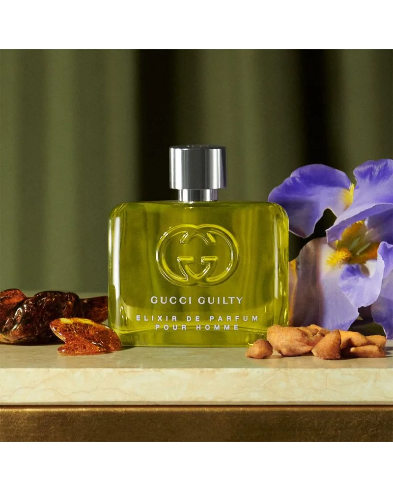 Guilty Pour Homme Gucci Elixir de Parfum - Perfume Masculino 60ml — Gucci