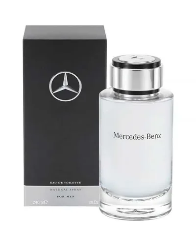 For Men Mercedes-Benz Eau de Toilette - Perfume Masculino 240ml