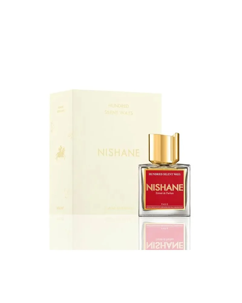Hundred Silent Ways Nishane Extrait de Parfum - Perfume Compartilhável 100ml — Nishane