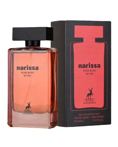 Narissa For Her Rose Musc Maison Alhambra Eau de Parfum - Perfume Feminino 100ml