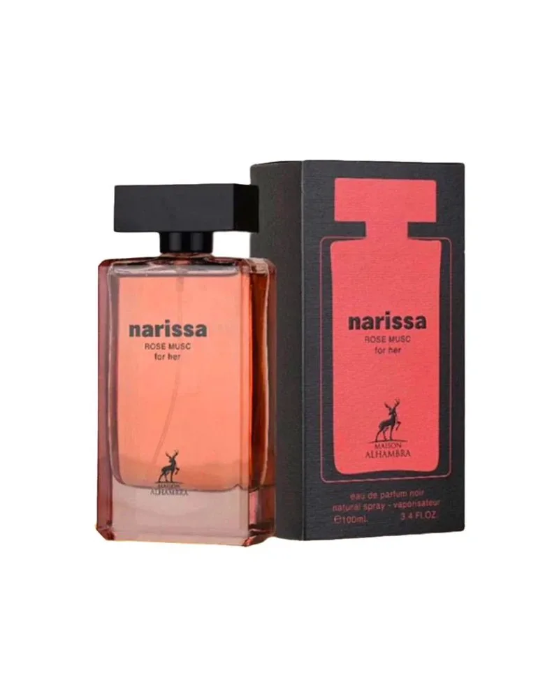 Narissa For Her Rose Musc Maison Alhambra Eau de Parfum - Perfume Feminino 100ml — Maison Alhambra