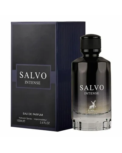 Salvo Intense Maison Alhambra Eau de Parfum - Perfume Masculino 100ml