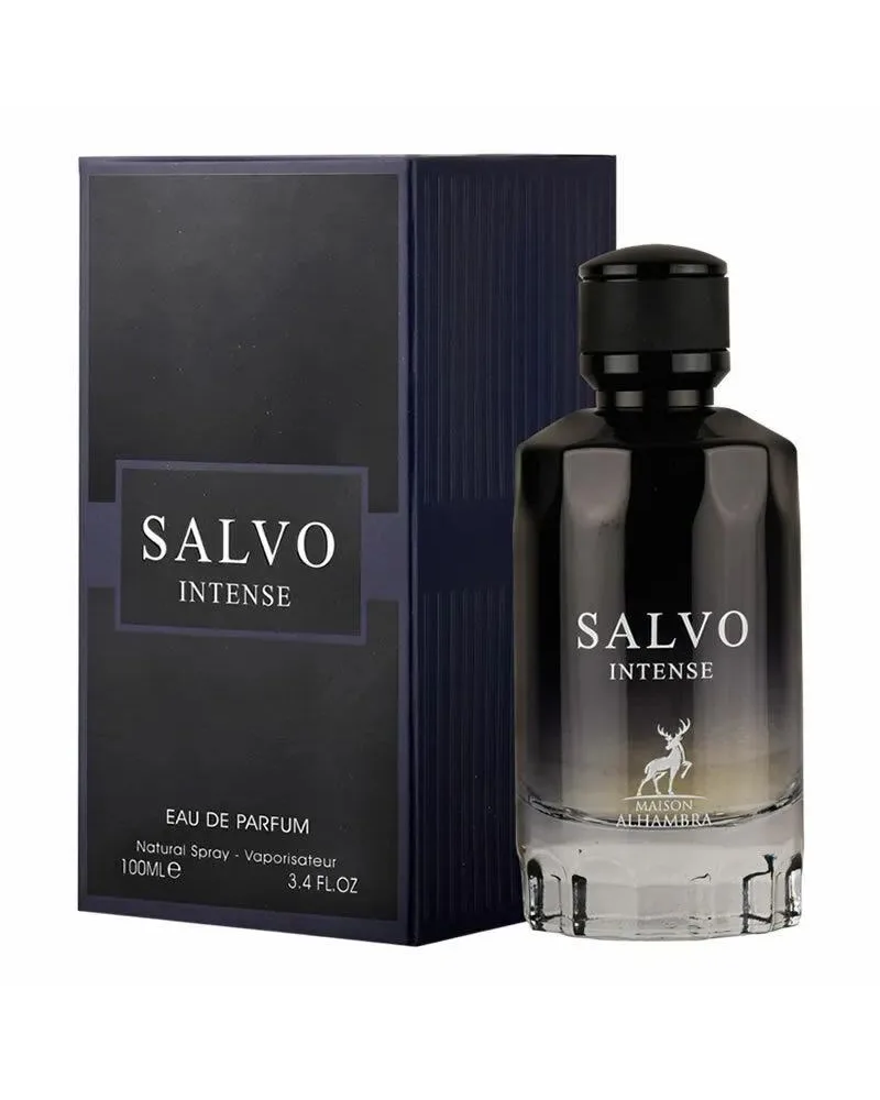 Salvo Intense Maison Alhambra Eau de Parfum - Perfume Masculino 100ml — Maison Alhambra
