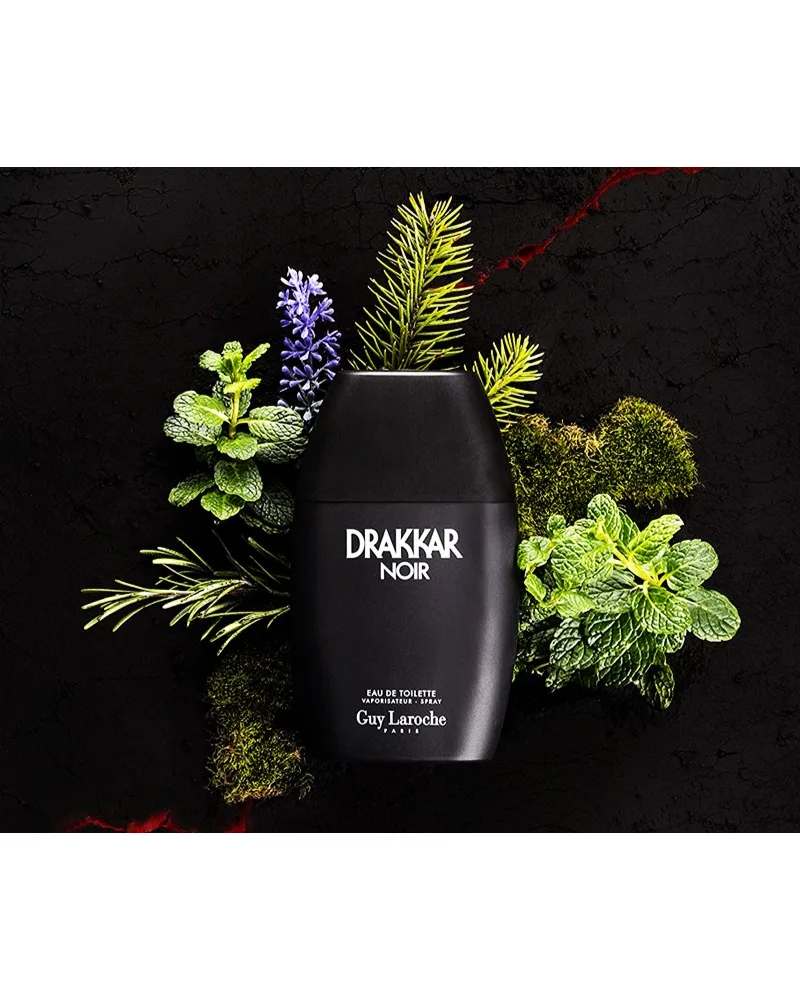 Drakkar Noir Guy Laroche Eau de Toilette - Perfume Masculino 100ml — Guy Laroche