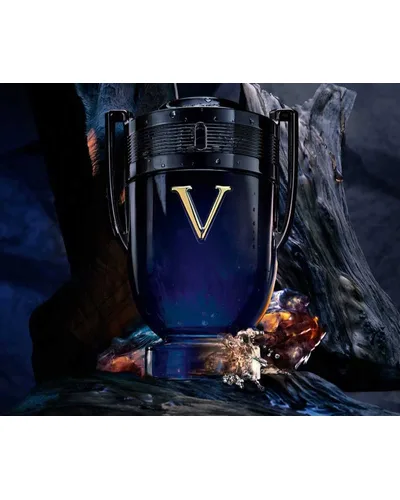 Invictus Victory Elixir Paco Rabanne Parfum Intense - Perfume Masculino 100ml