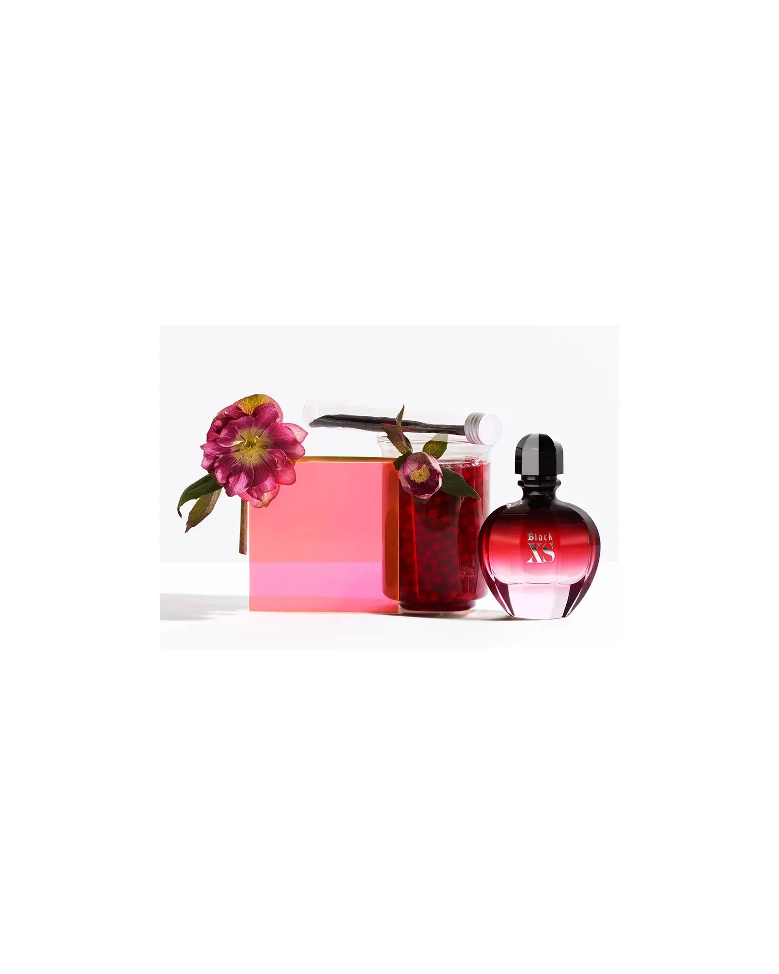 Black XS For Her Paco Rabanne Eau de Parfum - Perfume Feminino 50ml
