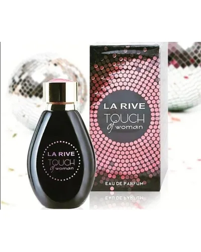 Touch of Woman La Rive Eau de Parfum - Perfume Feminino 90ml