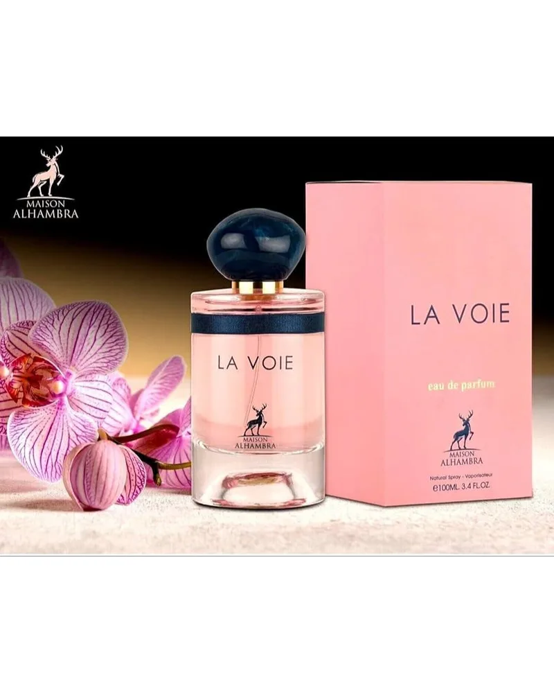 La Voie Maison Alhambra Eau de Parfum - Perfume Feminino 100ml — Maison Alhambra