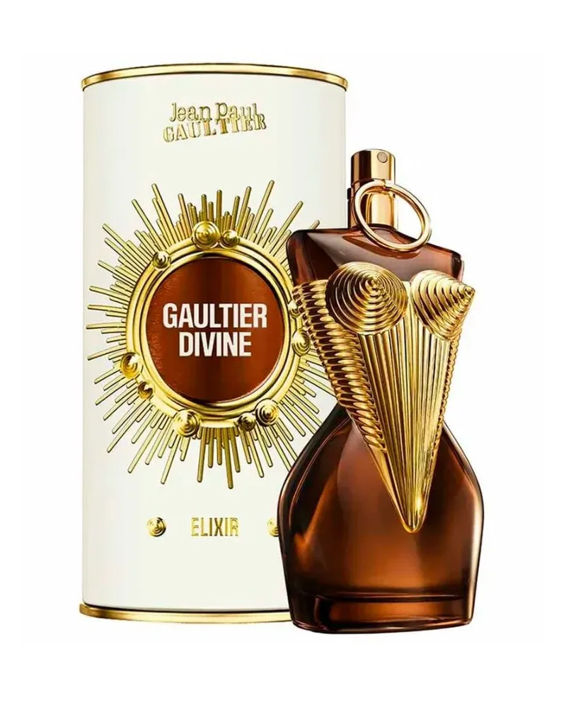 Divine Elixir Jean Paul Gaultier Parfum - Perfume Feminino 100ml Refillable — Jean Paul Gaultier