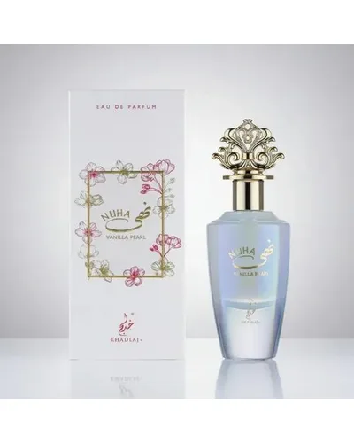 KHADLAJ NUHA VANILLA PEARL 85ML EDP