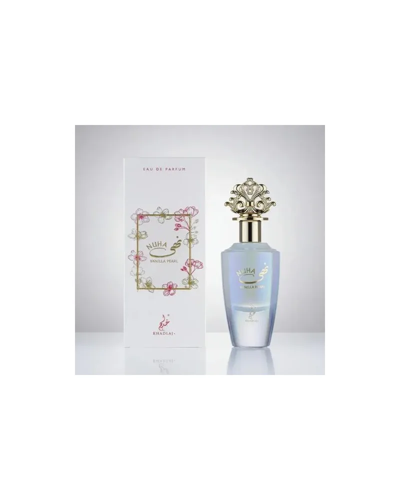 KHADLAJ NUHA VANILLA PEARL 85ML EDP — Khadlaj