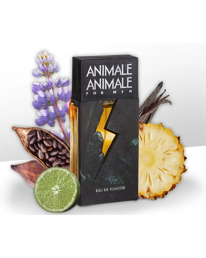 Animale Animale For Men Eau de Toilette Animale  Perfume Masculino 200ml — Animale Parfums