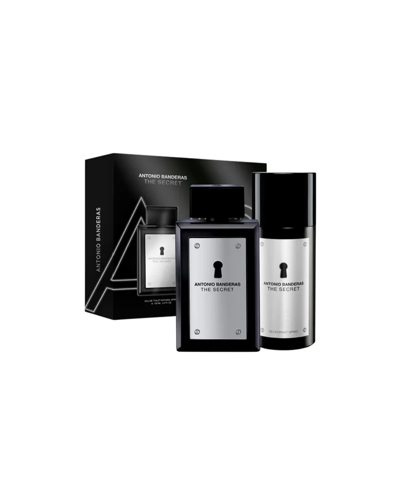 AB - Kit The Secret 100ml Eau de Toilette + Deo 150ml — Antonio Banderas