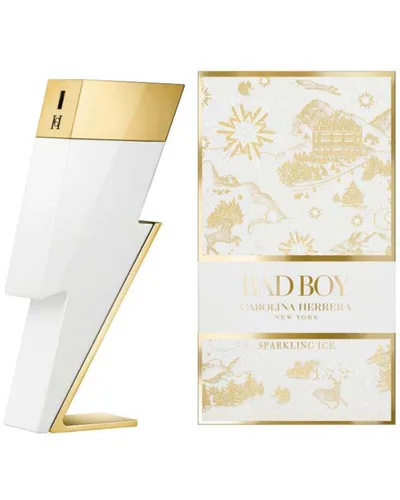 Bad Boy Sparkling Ice Carolina Herrera Eau de Parfum - Perfume Masculino 100ml