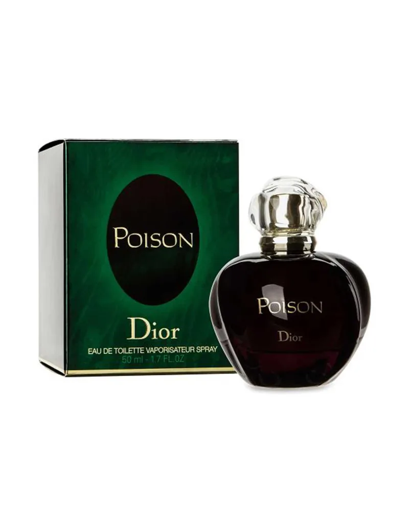 Poison Dior Eau de Toilette - Perfume Feminino 50ml — Dior
