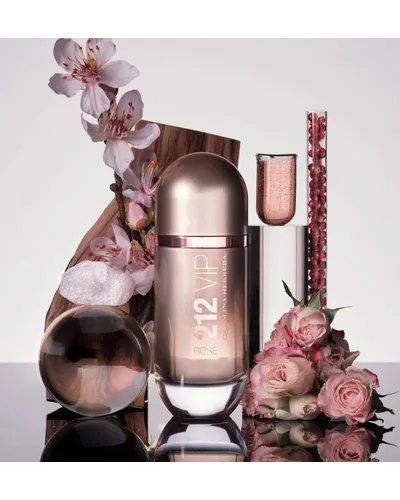 212 VIP Rosé Carolina Herrera Eau de Parfum - Perfume Feminino 50ml