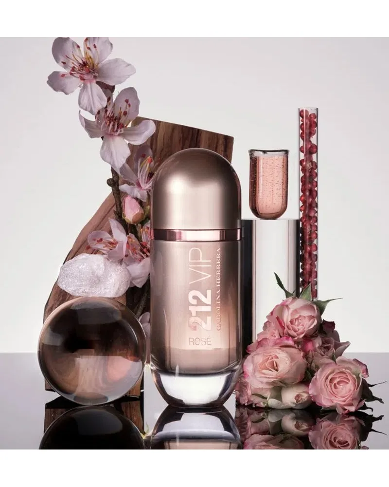 212 VIP Rosé Carolina Herrera Eau de Parfum - Perfume Feminino 50ml — Carolina Herrera