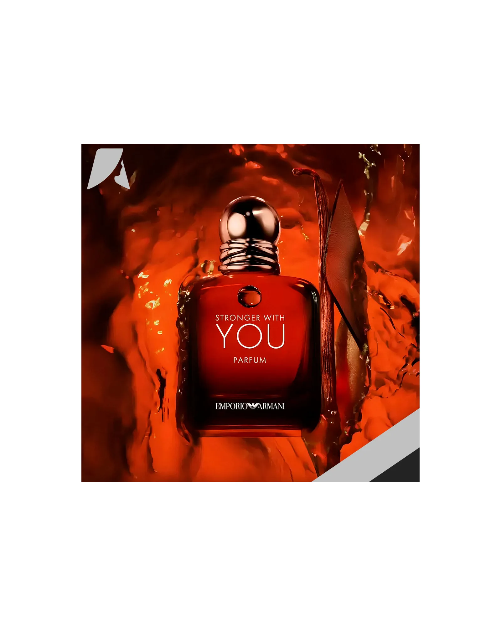 Stronger With You Giorgio Armani Parfum - Perfume Masculino 100ml