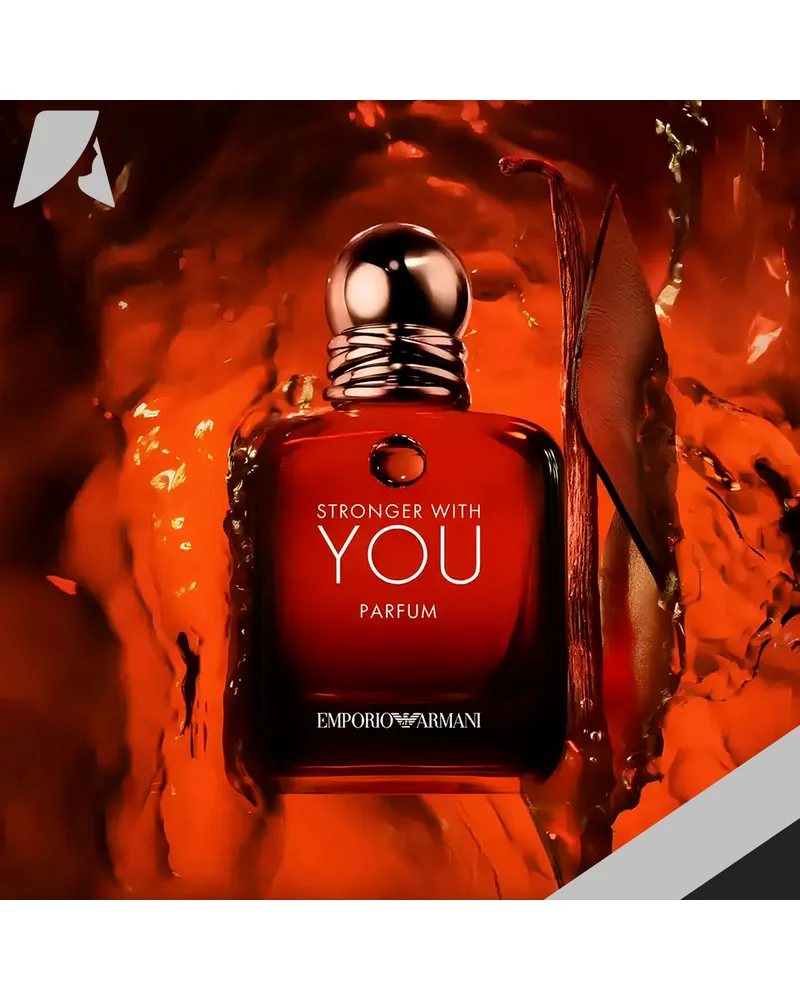 Stronger With You Giorgio Armani Parfum - Perfume Masculino 100ml — Giorgio Armani