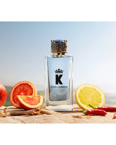 K Dolce & Gabbana Eau de Toilette - Perfume Masculino 100ml