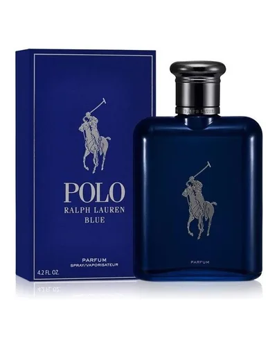 Polo Blue Ralph Lauren Parfum - Perfume Masculino 125ml