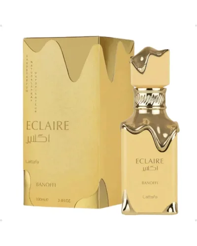 Eclaire Banoffi Lattafa Eau de Parfum - Perfume Compartilhável 100ml