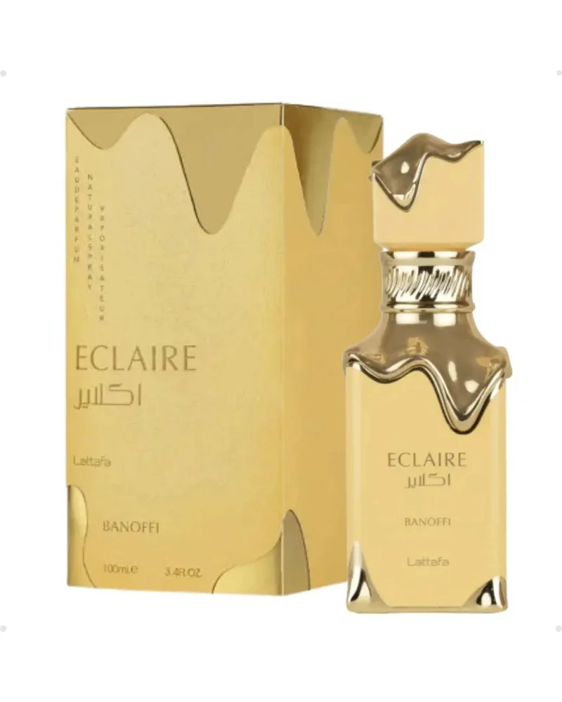 Eclaire Banoffi Lattafa Eau de Parfum - Perfume Compartilhável 100ml — Lattafa