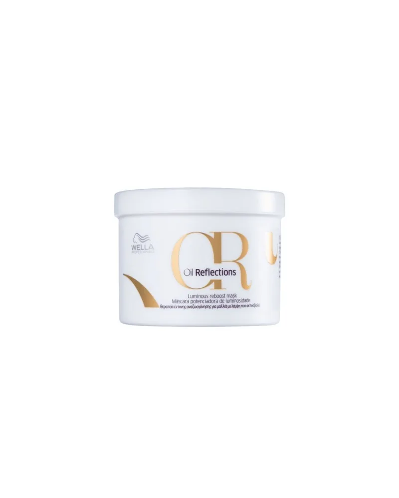Wella Professionals Oil Reflections Luminous Reboost - Máscara Capilar 500ml — Wella - Cabelos