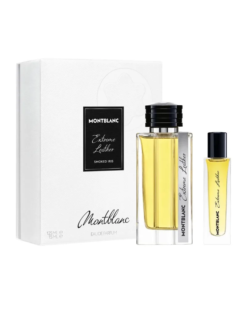 Kit Extreme Leather Mont Blanc Eau de Parfum - Perfume Masculino 125ml + 15ml — Montblanc