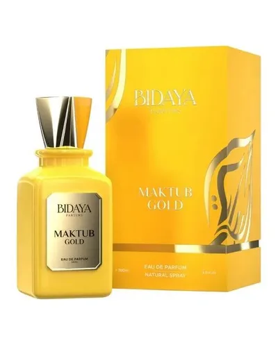 Maktub Gold Bidaya Eau de Parfum - 100ML Compartilhável — Bidaya