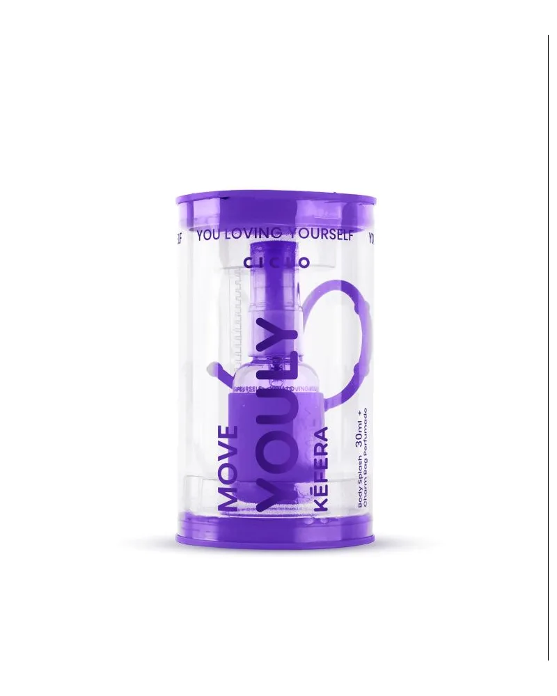Body Splash Move Youly Kéfera 30ml — Ciclo Cosméticos