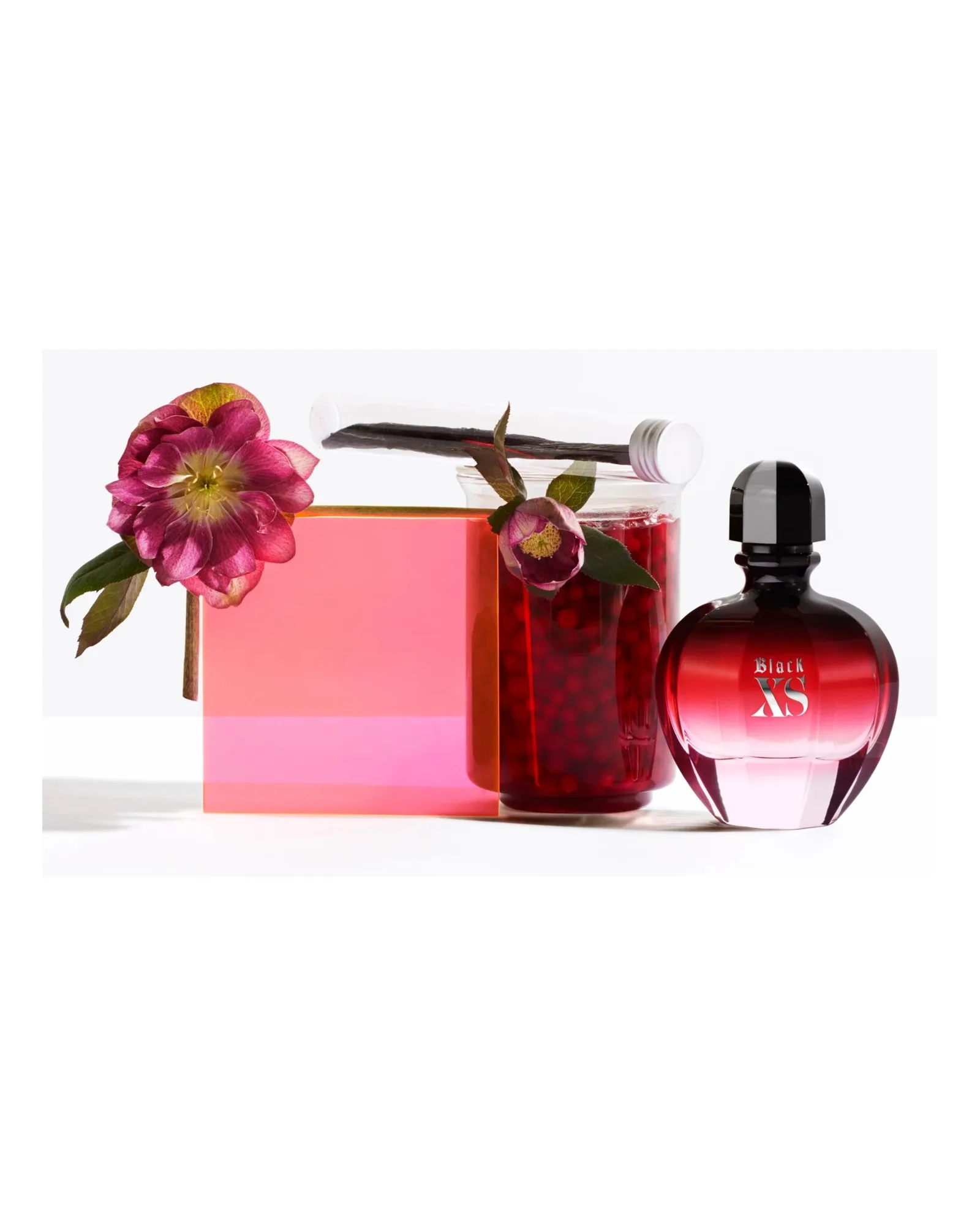 Black XS For Her Paco Rabanne Eau de Parfum- Perfume Feminino 80ml
