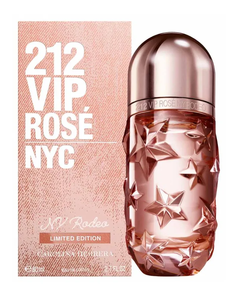 212 Vip Rose NYC Rodeo Carolina Herrera Eau de Parfum - Perfume Feminino 80ml — Carolina Herrera