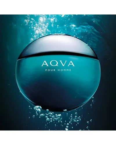 Aqva Pour Homme Bvlgari Eau de Toilette - Perfume Masculino 100ml