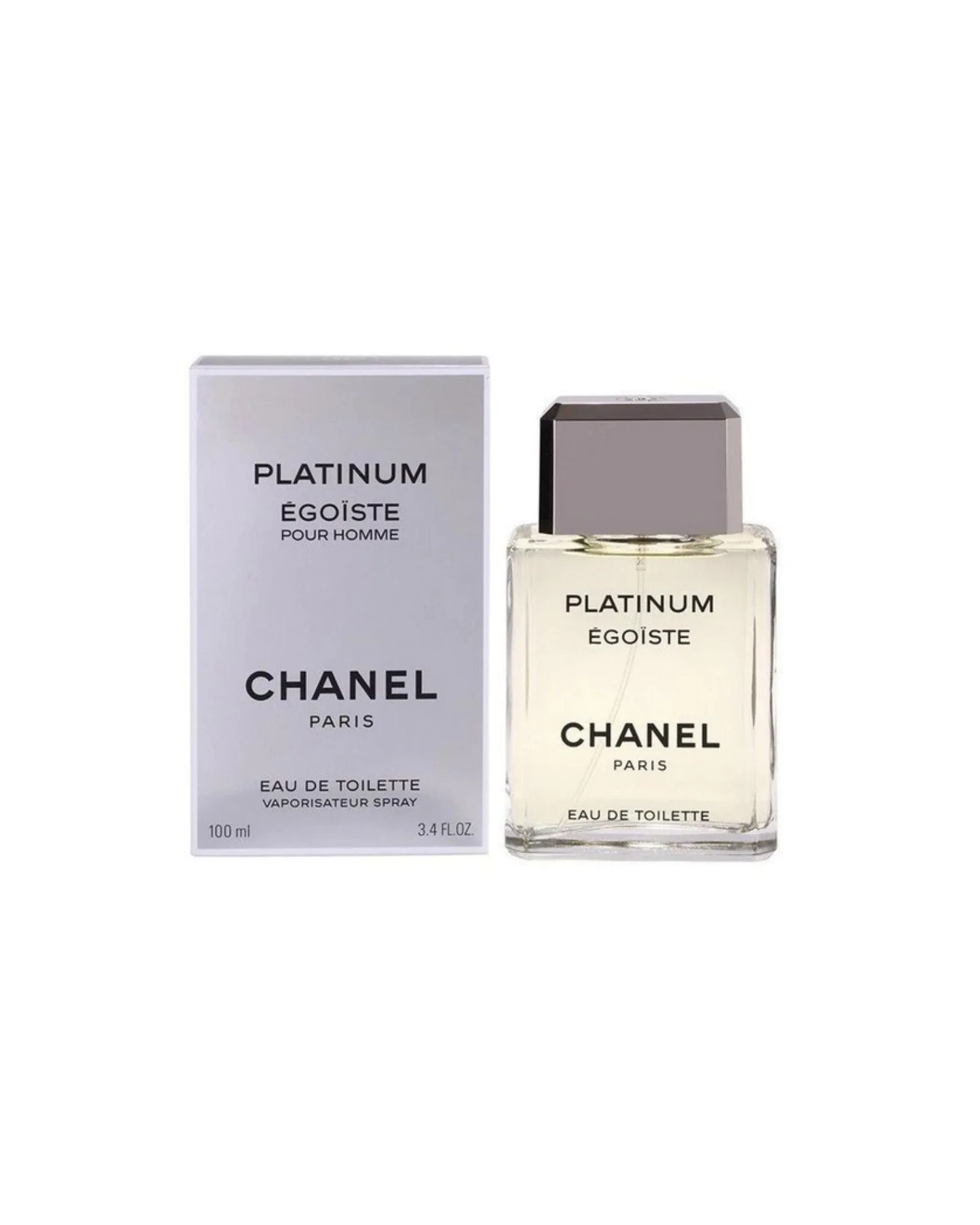 Platinum Egoíste Pour Homme Chanel Eau de Toilette - Perfume Masculino 100ml